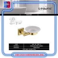 SANIWARE SUS304 SOAP DISH (GOLD) SWP-BF-7906-G | SWP-BF-7906-GM (GUN METAL) | SWP-BF-7906-RG (ROSE G