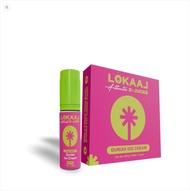 LIQUID SALTNIC - LOKAAL SALTNIC DURIAN ICE CREAM BY LOKAAL MOVI 15ML 30MG