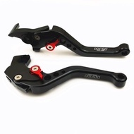 KTM DUKE125/200/390 Short Brake Clutch Lever KTM DUKE Aluminum accessories 6 Positions Lever Adjustm