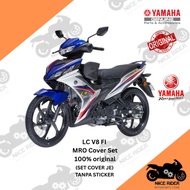 Yamaha LC V8 FI cover set special edition MRO set with sticker-BDK-F0000-00-P4