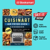 The Ultimate Cuisinart Air Fryer Oven Cookbook - Paperback - English - 9781803203379