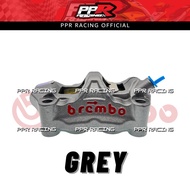 engineoil ✤BREMBO GP4 CALIPER PUMP SIAP BRACKET SIAP SKIM DEPAN BELAKANG FRONT REAR 4POT Y15ZR LC5S