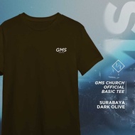 [HOT] GMS Church Basic Tee Combed 30s Surabaya