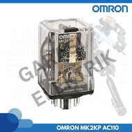 OMRON MK2KP AC110 RELAY original