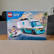 Lego City 60451 - Emergency Ambulance