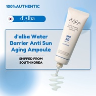[d'alba] Water Barrier Anti Sun Aging Ampoule, 50mL (SPF50+ PA++++)