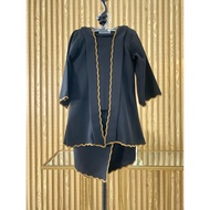 IRIS RAFAEL Kuntum Kebaya Labuh Budak