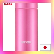 Tiger Magic Flask Water Bottle Screw Magbottle 6 Hours Thermal insulation and cooling 200ml Available at home Tumbler available Powder Pink MMP-J020PP