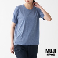มูจิ เสื้อยืดผ้าแห้งเร็วกันยูวี - MUJI Quick Dry UV-Protect Short Sleeve T-shirt