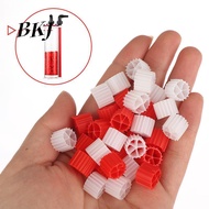 [BKJ] Wihte Red K1 Filter Media Biological Filtration Media Bio Balls Water Treatment For Fish Tank 