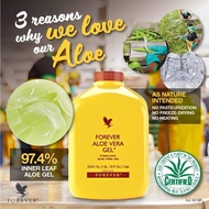 Aloe Vera Gel USA 100% Original Forever Living