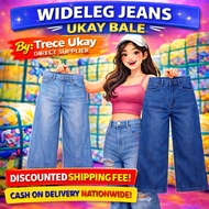 WIDELEG MIX JEANS UKAY BALE BY TRECE UKAY DIRECT SUPPLIER