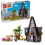 [BRiCKEM] LEGO Despicable Me 4 Minions and Gru's Family Mansion 75583