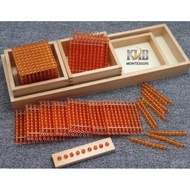 Introduction to the 9999 decimal system, introduction to the montessori decimal system