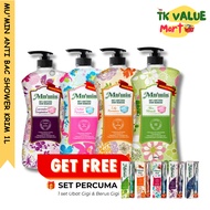 Mu'min Anti-Bakteria Krim Mandian 1000ML + FREE toothpaste & toothbrush