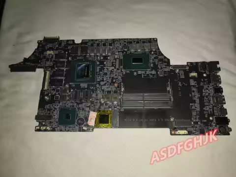MS-16P71 Laptop Motherboard For MSI GE75 Raider Series i7-9750H SRF6U and GeForce RTX 2060M N18E-G1-
