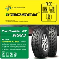 KAPSEN RS23 31X10.5R15; 245/70R16; 265/70R16; 265/60R18; 285/50R20