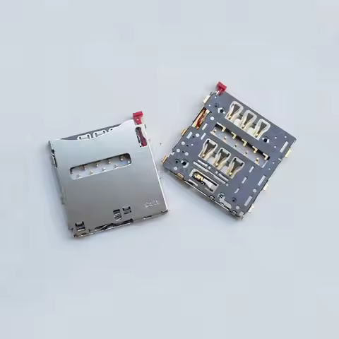 Genuine SIM Card Slot For Sony Xperia Z Z1 Z2 Z3 Compact Sim Card Reader Adapater For Sony Z Z1 mini