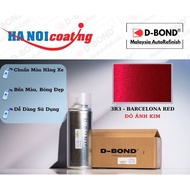 TOYOTA LAND CRUISER PRADO CAR Scratch Removal Spray Paint METALLIC RED Code 3R3 - BARCELONA RED Genu