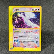 [NEW] Kad Tunggal Pokémon E - kad Aquapolis ( aq ) Lugia Espeon Tyranitar Zapdos Eevee Foil Board Ga