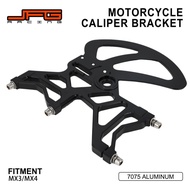 JFG แผ่นดิสก์เบรกหลังรถแข่งมอเตอร์ไซค์อะลูมิเนียม7075 CNC สำหรับทาลาเรีย MX3 MX4