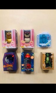 $90/1 微縮公仔Disney Toystory 勞蘇 三眼仔 巴斯 胡迪 泡泡龍 翠絲