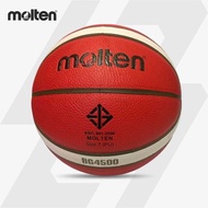 MOLTEN BG4500 BASKETBALL 100%Original FREE NET VALVE SIZE 7