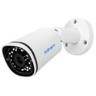 Brillcam 5MP Outdoor PoE Security Camera, Indoor IP Camera, 2.8mm Lens, 100ft Night Vision, Built-in