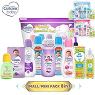 TERLARIS Perlengkapan Cussons Baby |Mini Travel Set|Paket Cusson