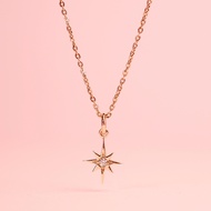Grace Fine Jewelry จี้ทองแท้ 9K รุ่น Twinkle Star เพชรแท้ (ราคาเฉพาะจี้)