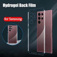 Hydrogel/Matte Soft Back Film for Samsung S24 Ultra/S23 Ultra/Note 20 Ultra/Note 20 Full Coverage Protective Film for Samsung S24plus