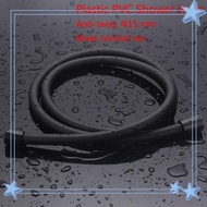 ♡ 1.5m Flexible Matte Black PVC Shower Hose Bathroom Explosion-proof Pipe