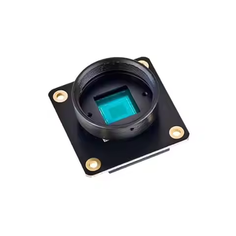 Compact IMX296 Camera For Raspberry Pi Support C/CS-Mount Lens Global Shutter IMX296 Camera