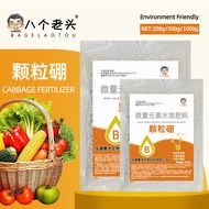 Granular Boron Fertilizer for Citrus Fruit Trees, Corn, Wheat, Soybeans, and Vegetables - Universal 