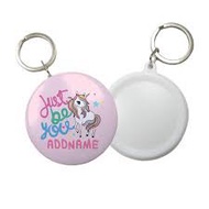 Custom Keychain Button Badge 58mm [No Minimum Quantity Order]