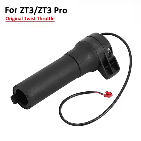 Original Twist Throttle for ZT3/ZT3 Pro Electric Scooter Speed Control Right Handle Sleeve Replaceme