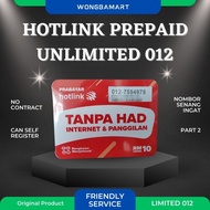 Hotlink 012 Prepaid Unlimited maxis hotlink prepaid Simcard 012 Number Simcard unlimited Internet