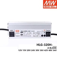 MEAN WELL HLG-320H HLG-320H-12B HLG-320H-15B HLG-320H-20B HLG-320H-24B HLG-320H-30B HLG-320H-36B HLG