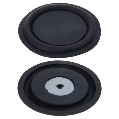 2Pcs Passive Radiator Subwoofer Speaker Vibration Membrane Bass Rubber Woofers 30mm/40mm/45mm/50mm/5