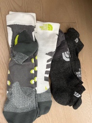 The north face sports socks running