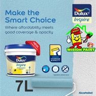 7L ICI DULUX Inspire Smart Choice Interior Paint Maxilite Colourland Cat Air Dinding Dalam Rumah Bil