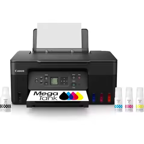 MegaTank G3270 All-in-One WirelInkjet Printer, Home Use, Print, Scan and Copy