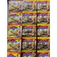 18 Sachets of Delicious Chicken and Beef Flavored Broth Seasoning Chicken Stock Beef Stock