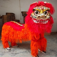 Lion Dance Props Whole Set North Lion Dance Adult Double Lion Dance Head Props High-End Performance 