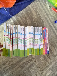 Combo truyện tranh cũ Nhóc Miko Cô Bé Nhí Nhảnh