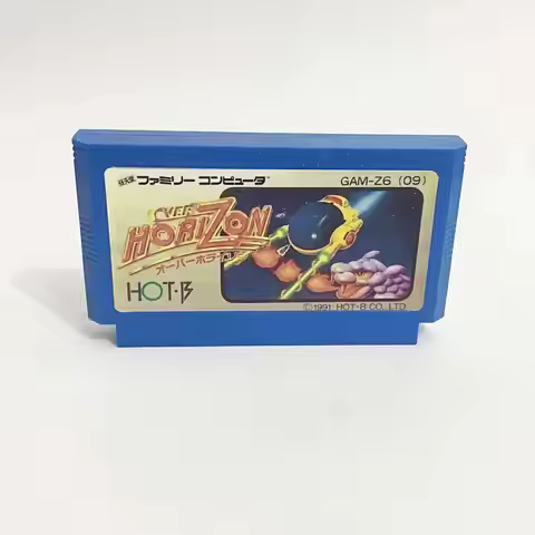 Over Horizon 60 Pins Game Cartridge for 8 Bit 60pin Game Console