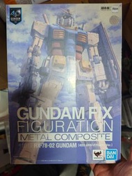 Bandai GFFMC 1017 Gundam RX-78-02 高達