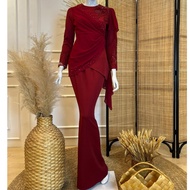 Kurung Modern - Baju Kurung Mini Moden CLEOPATRA Tunang Event Dinner Konvo