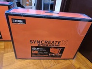 陀螺盒 陀螺箱 SYNCREATE X 戰鬥盤收納箱連LED燈