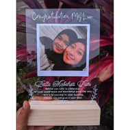 Acrylic With Photo/smoke Acrylic/Paint Acrylic/Gift/Sheet Acrylic/Friend's Gift/Friend's Gift/Friend